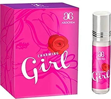 Arochem Charming Girl Concentrated Apparel Pure Pefume Roll On