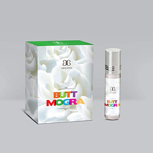 Arochem Butt Mogra Concentrated Apparel Pure Pefume Roll On