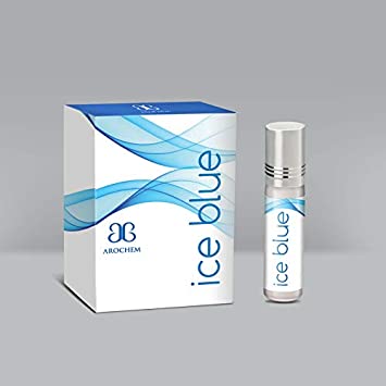 Arochem Ice Blue Concentrated Apparel Pure Pefume Roll On