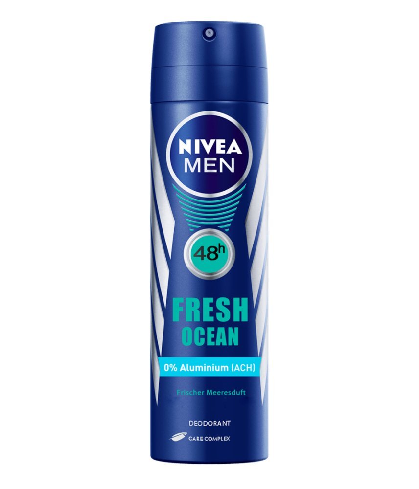 Nivea Men Fresh Ocean Long Lasting Freshness