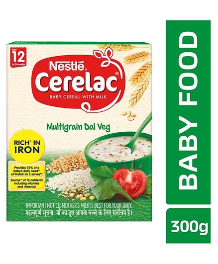 Cerelac Multigrain Dal Veg