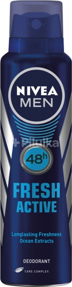 Nivea Men Fresh Active Long Lasting Freshness