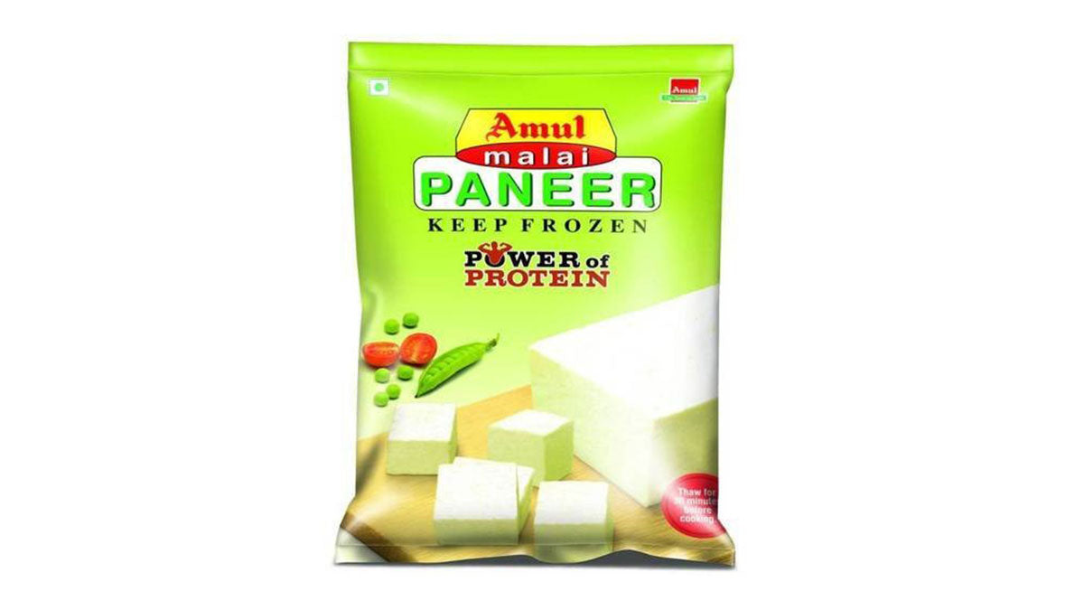 Frozen Amul Paneer Cubes