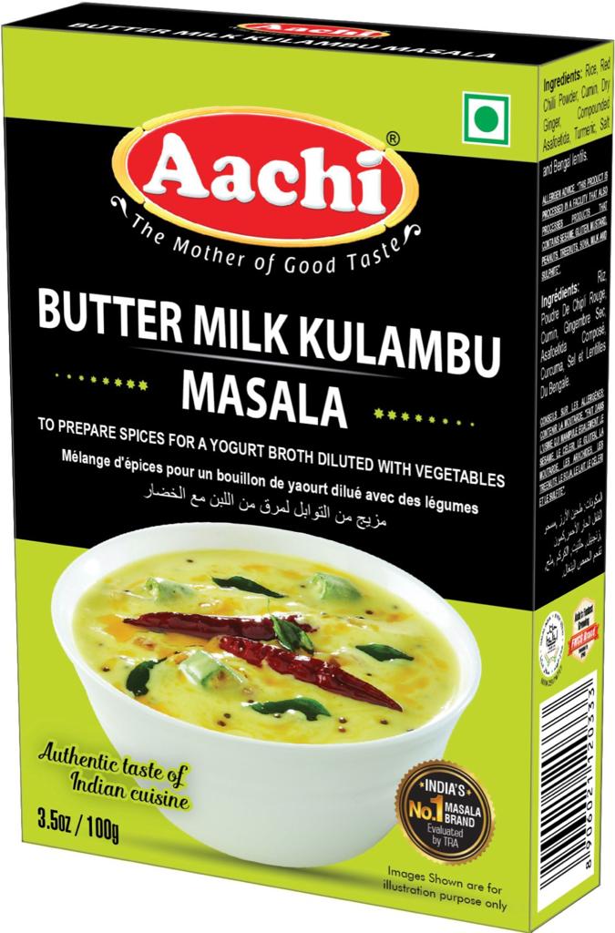 Aachi Butter Milk Kulambu Masala