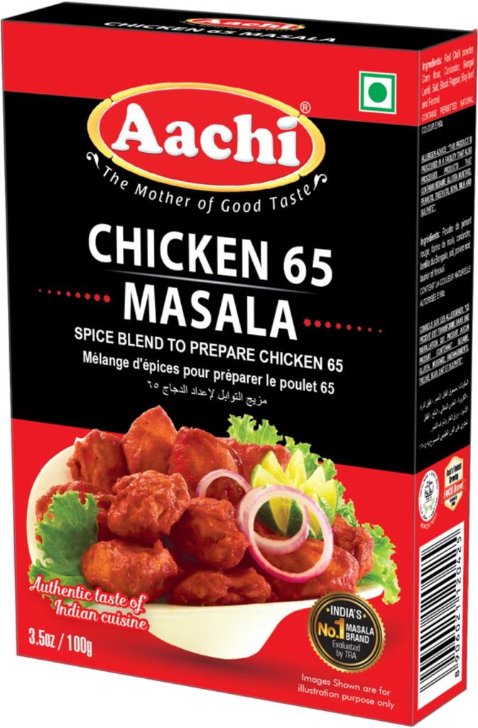 Aachi Chicken 65 Masala