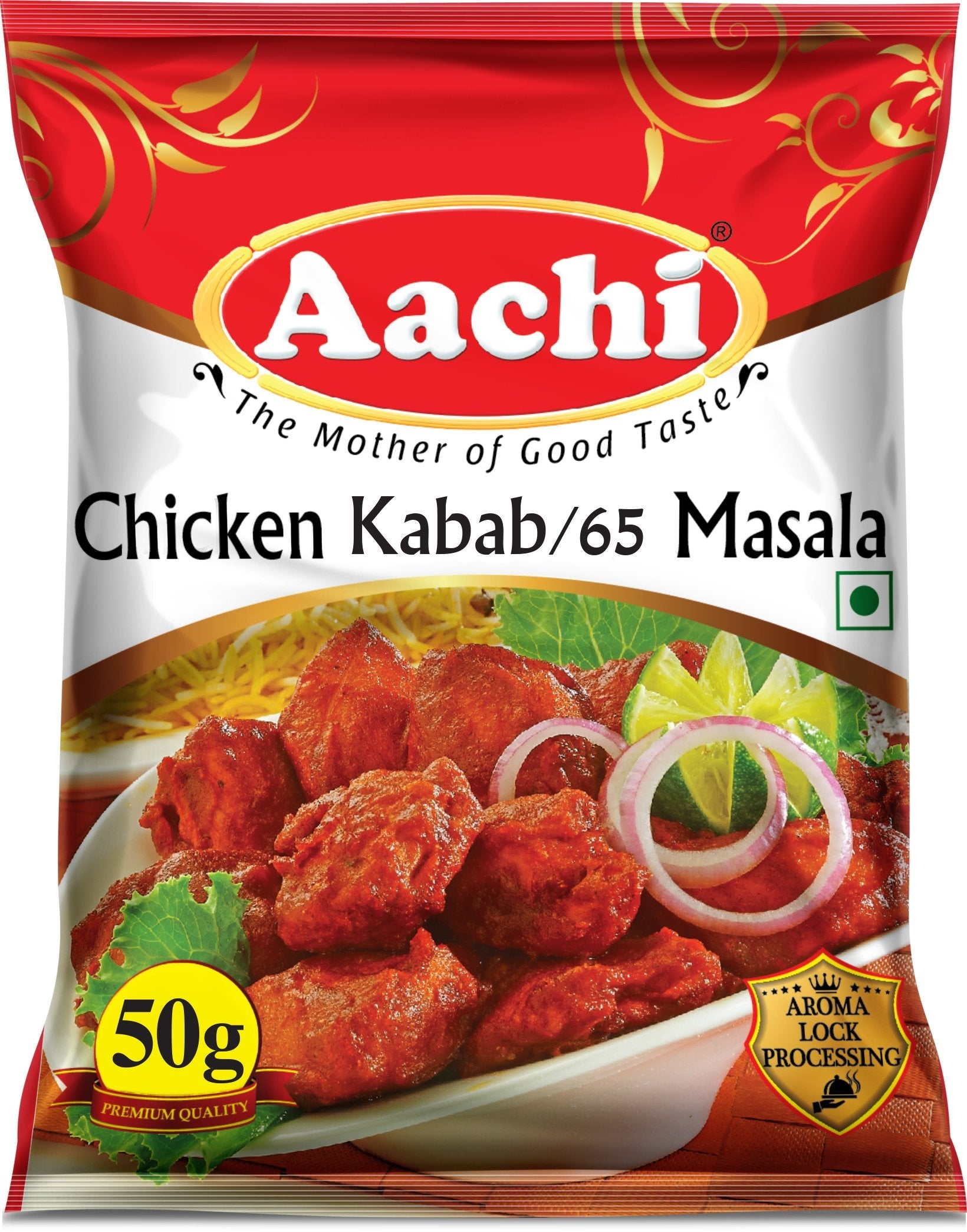 Aachi Chicken Kabab/ 65 Masala