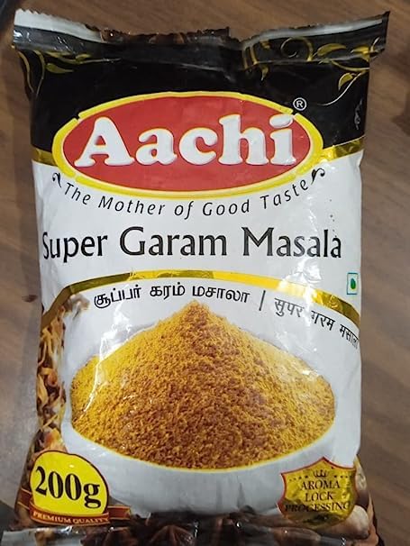 Aachi Super Garam Masala 200 g