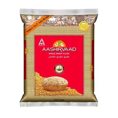 Atta Aashirvaad Whole Wheat Flour (indian)