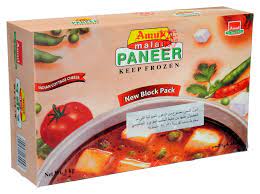 Frozen Amul Paneer Slab
