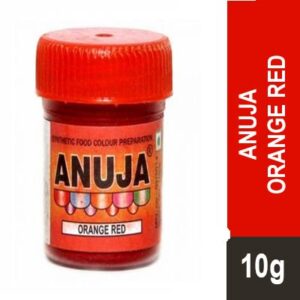 Anuja Synthetic Food Colour Orange Red