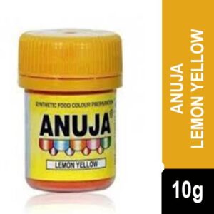 Anuja Synthetic Food Colour Lemon Yellow