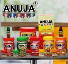 Anuja Synthetic Food Colour Kesari Yellow