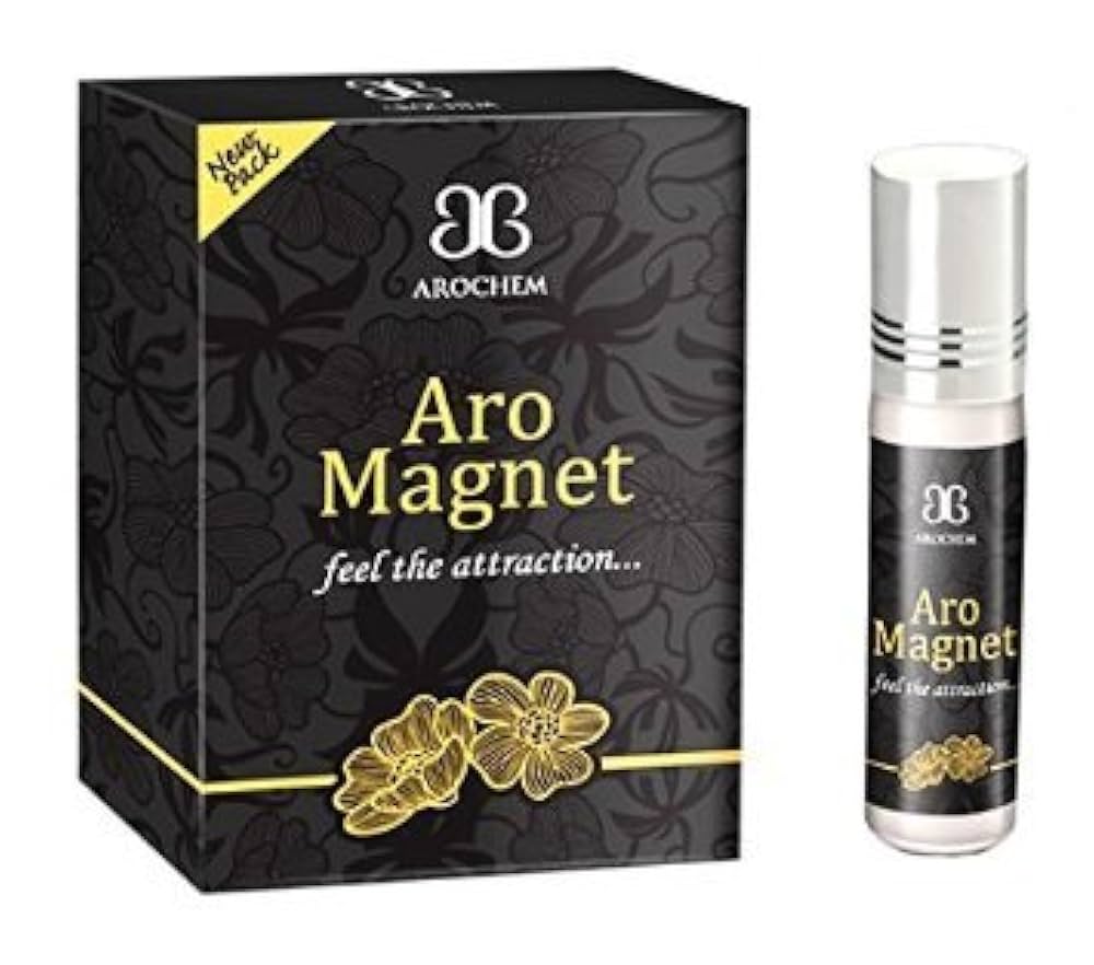 Arochem Aro Magnet Concentrated Apparel Pure Pefume Roll On
