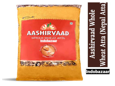 Atta Aashirvaad Whole Wheat Flour (Nepal)