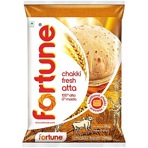 Atta Fortune Chakki Fresh Atta (Indian)