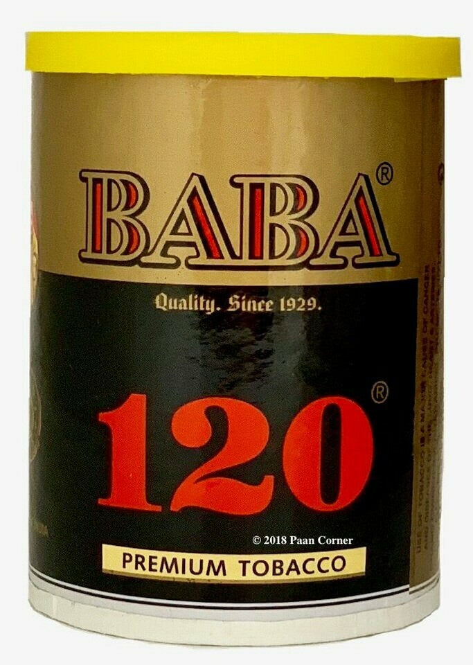 Baba 120 Tin Tobacco