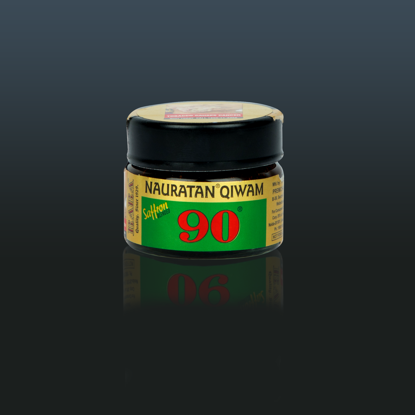 Baba Nauratan Qiwam Saffron