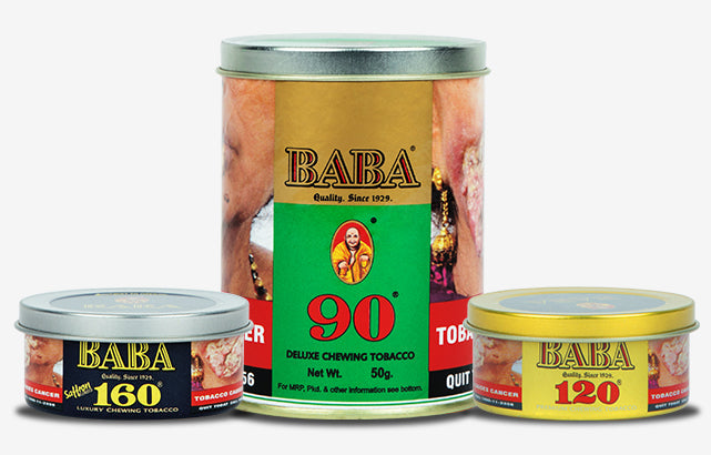 Baba Plan 160 Tin Tobacco
