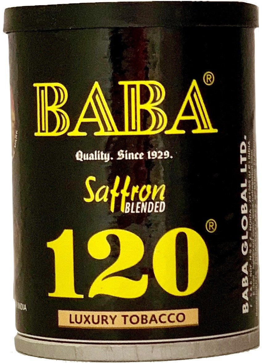 Baba Soffron 120 Tin Tobacco
