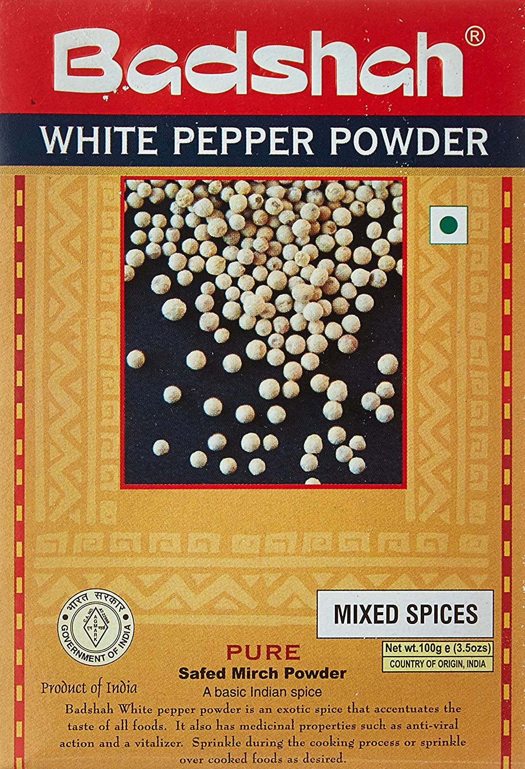 Badshah Black Pepper Powder