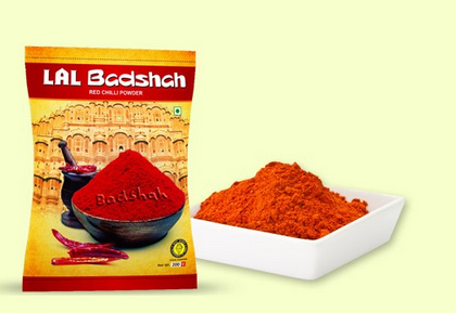 Badshah Chilly Powder Lal Badshah