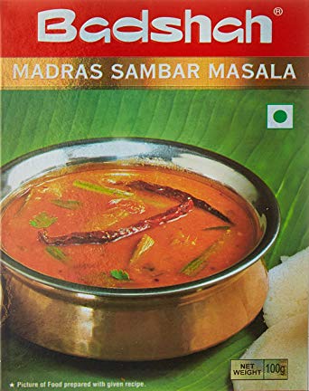 Badshah Madras Sambar Masala