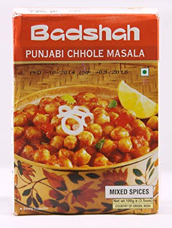 Badshah Punjabi Chhole Masala