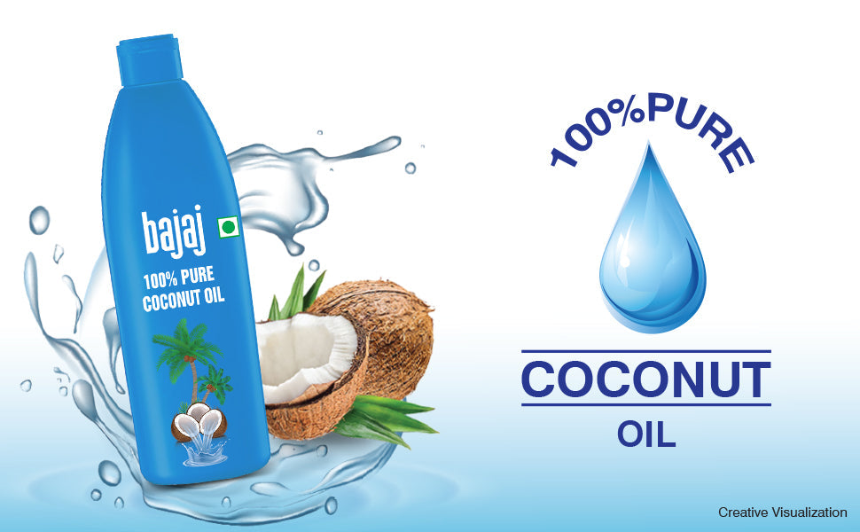 Bajaj 100% Pure Coconut Oil