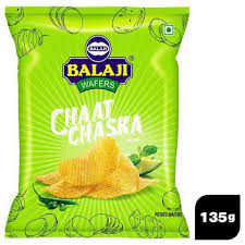 Balaji Wafers Crunchem Chaat Chaska