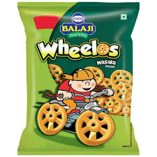 Balaji Wafers Wheelos Masala