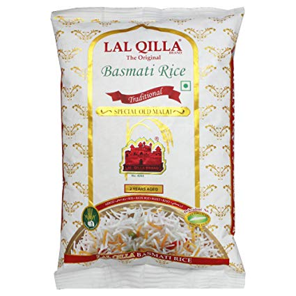 Lal Qilla Basmati Rice Traditional Special Old Malai