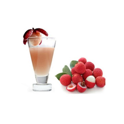 Bharat Soft Drink Concentrate Lychee Flavor Powder Liquid