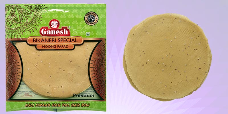 Ganesh Bikaneri Special Moong Papad