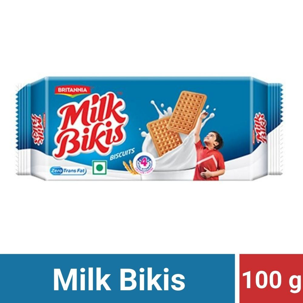 Biscuit Britannia Milk Bikis