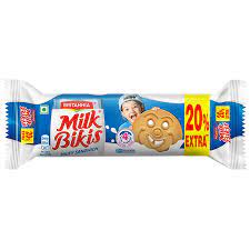 Biscuit Britannia Milk Bikis Cream