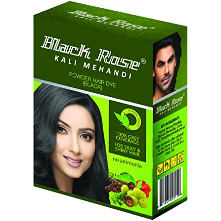 Black Rose Kali Mehandi x 5 in 1