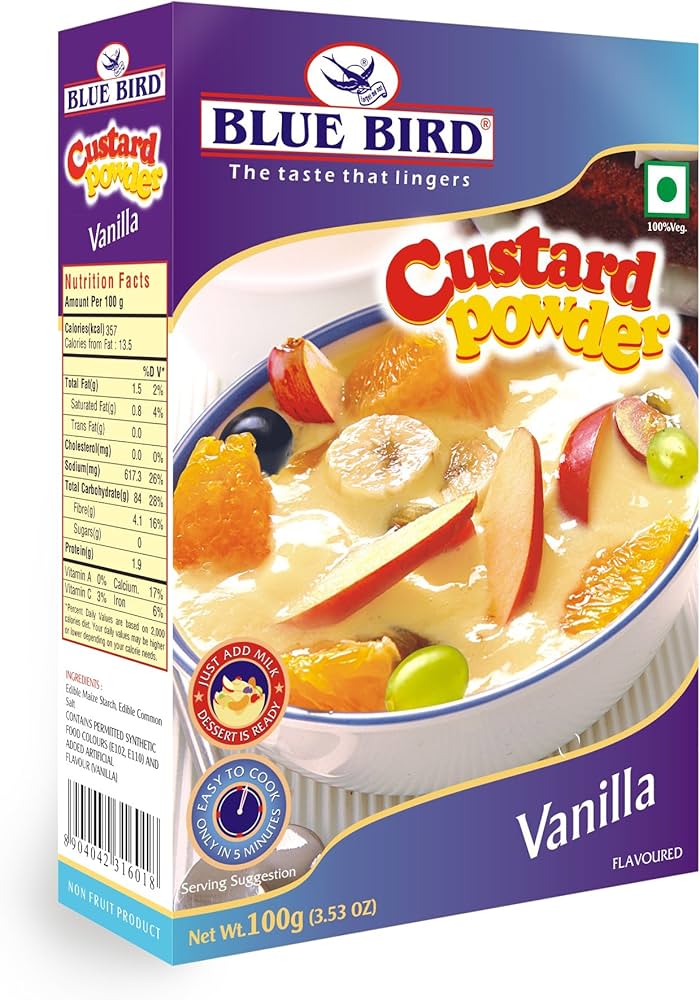 Blue Bird Custard Powder Vanilla