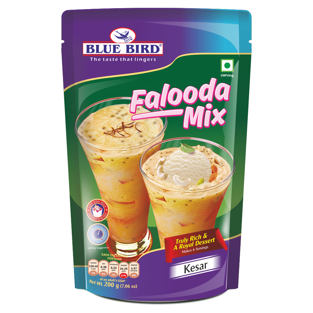 Blue Bird Falooda Mix Kesar