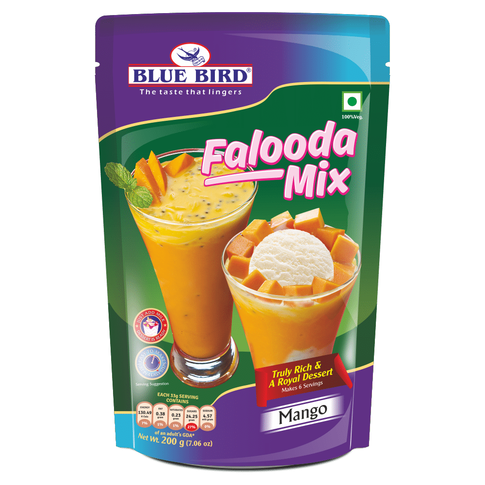 Blue Bird Falooda Mix Mango