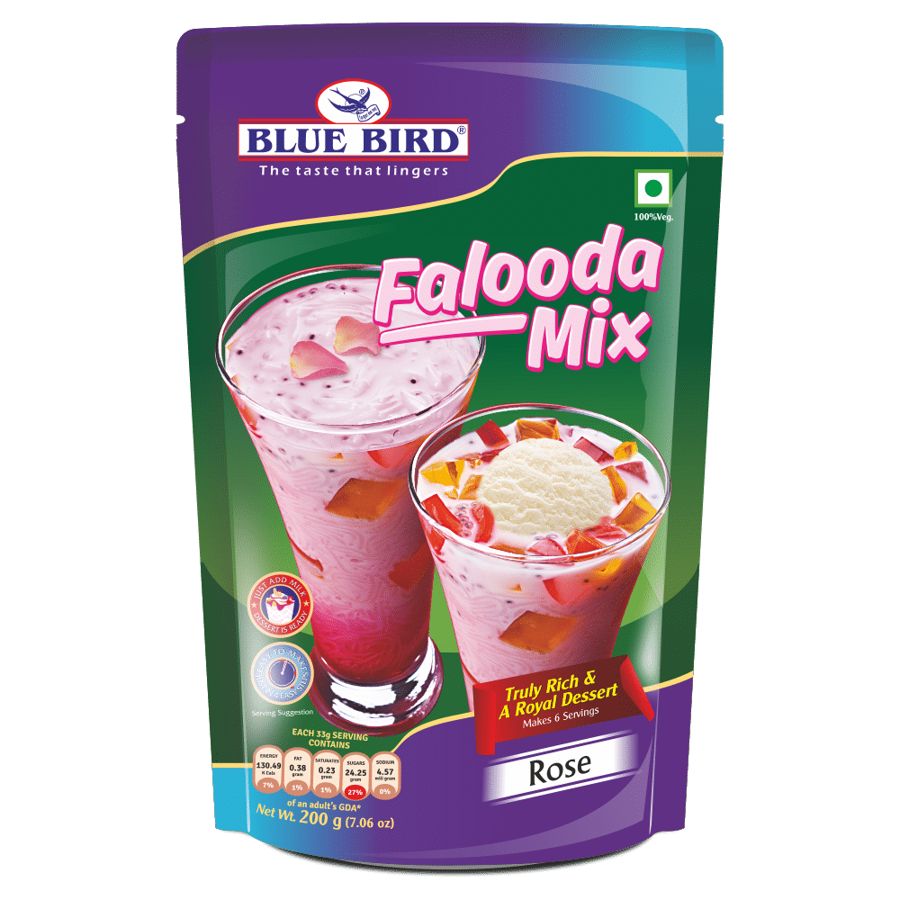 Blue Bird Falooda Mix Rose