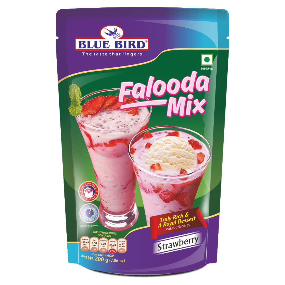 Blue Bird Falooda Mix Strawberry