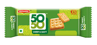 Biscuit Britannia Sweet & Salty 50 50