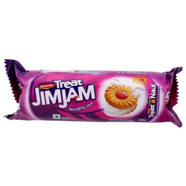 Biscuit Britannia Treat Jim Jam