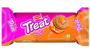 Biscuit Britannia Treat Orange