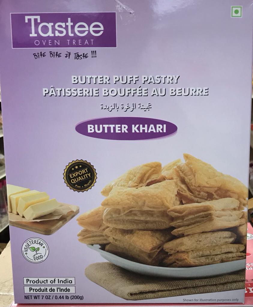 Tastee Butter Khari