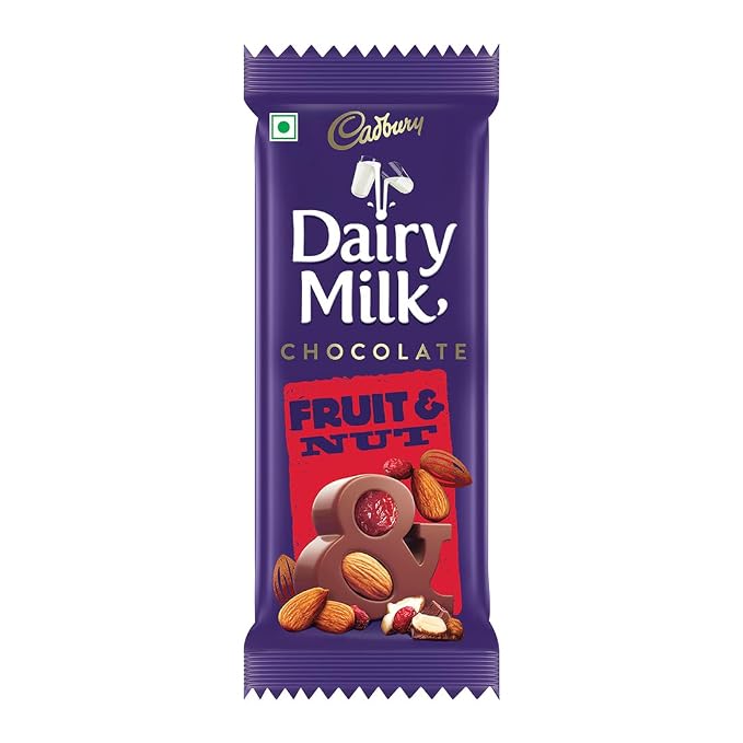 CADBURY DAIRY MILK CHOCOLATE FRUIT&NUT 36g