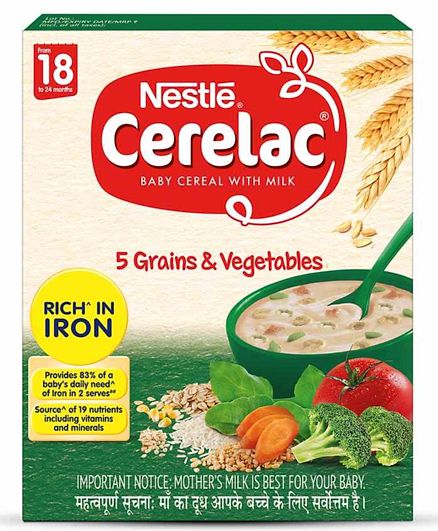 Cerelac rains & Vegetables 300 g