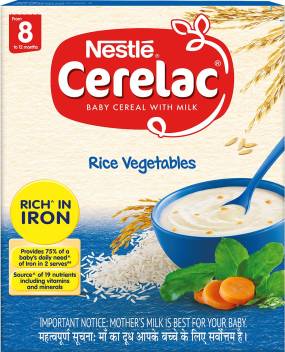 Cerelac Rice Vegetable