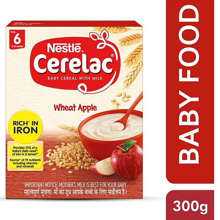 Cerelac Wheat Apple