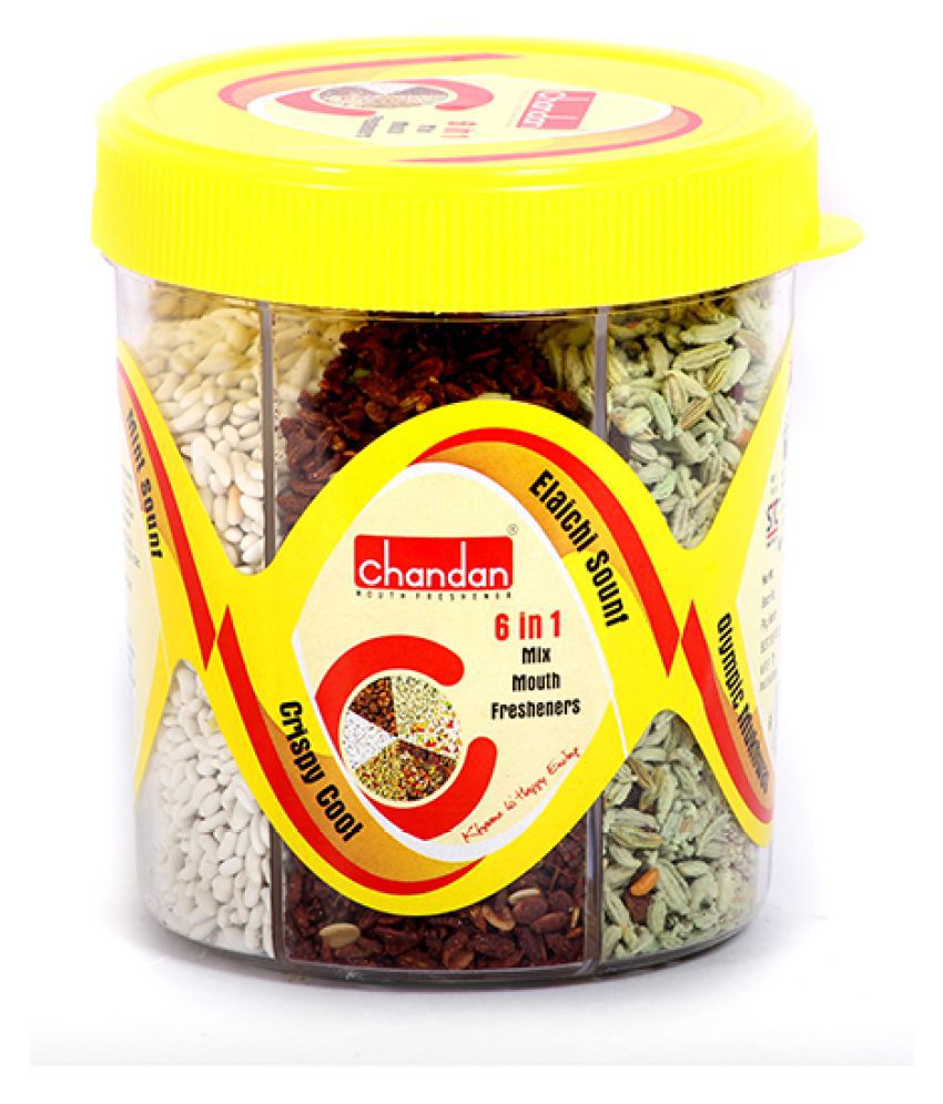 Chandan 6 In One Mix Mouth Freshener